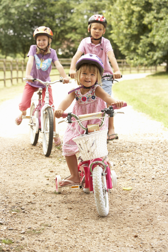 Das erste Kinderfahrrad