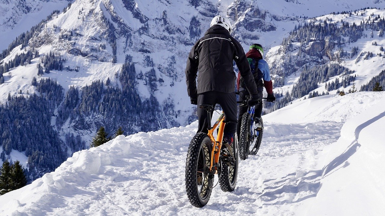 Radfahren im Winter – darauf sollten Sie achten